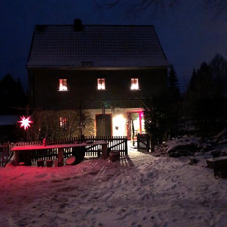 Ferienhaus Lebenswerkstatthof Mildenau Luaran gambar