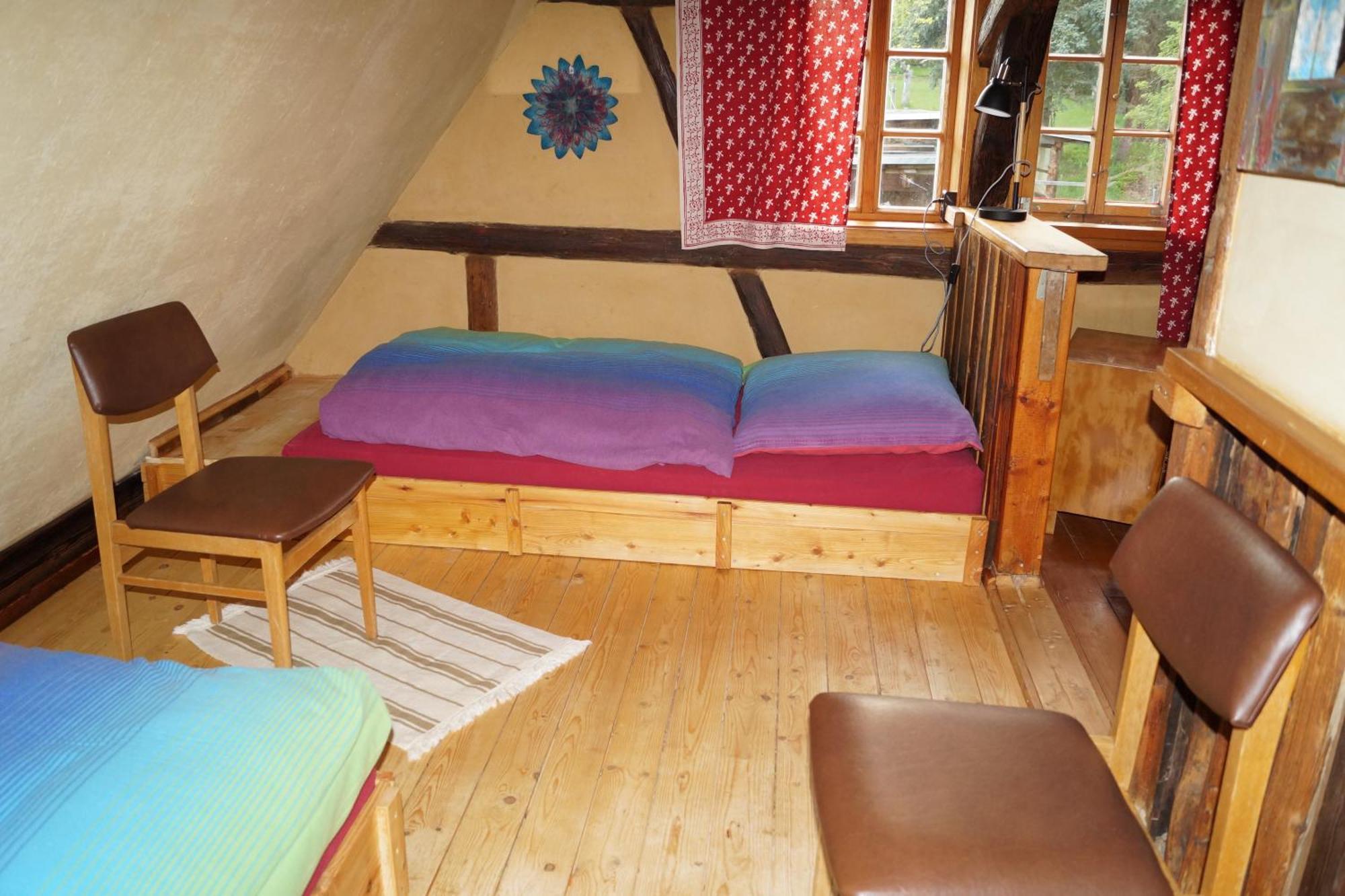 Ferienhaus Lebenswerkstatthof Mildenau Luaran gambar