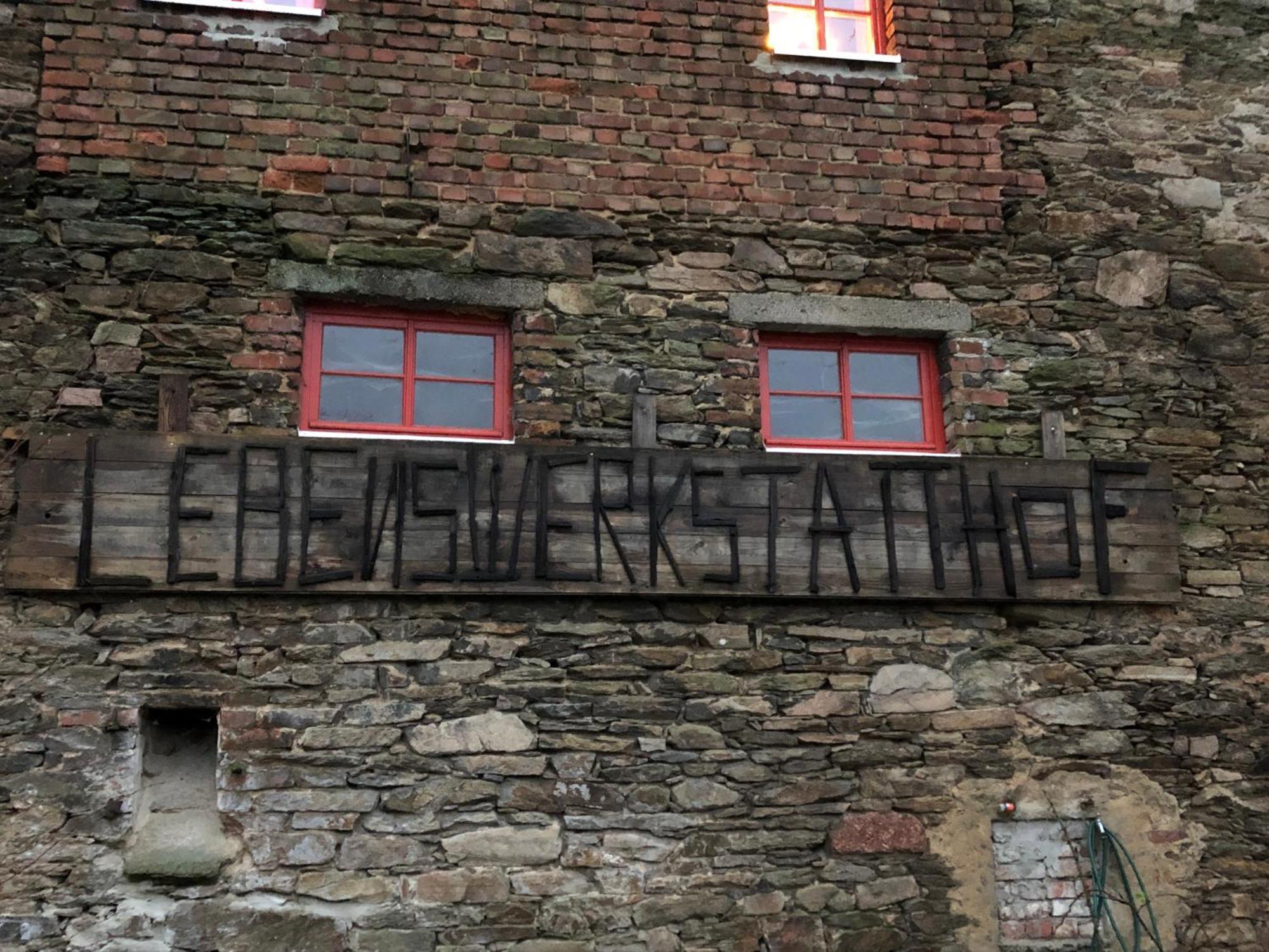 Ferienhaus Lebenswerkstatthof Mildenau Luaran gambar