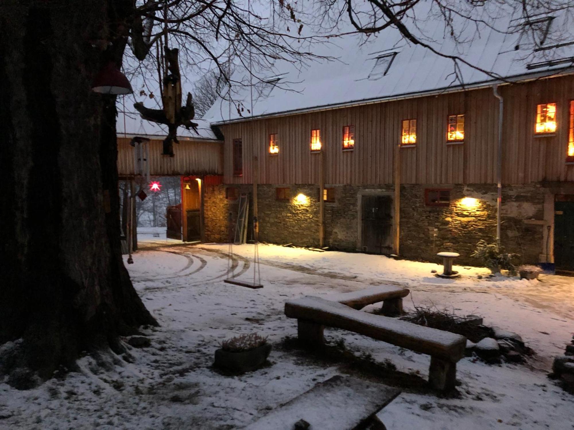 Ferienhaus Lebenswerkstatthof Mildenau Luaran gambar