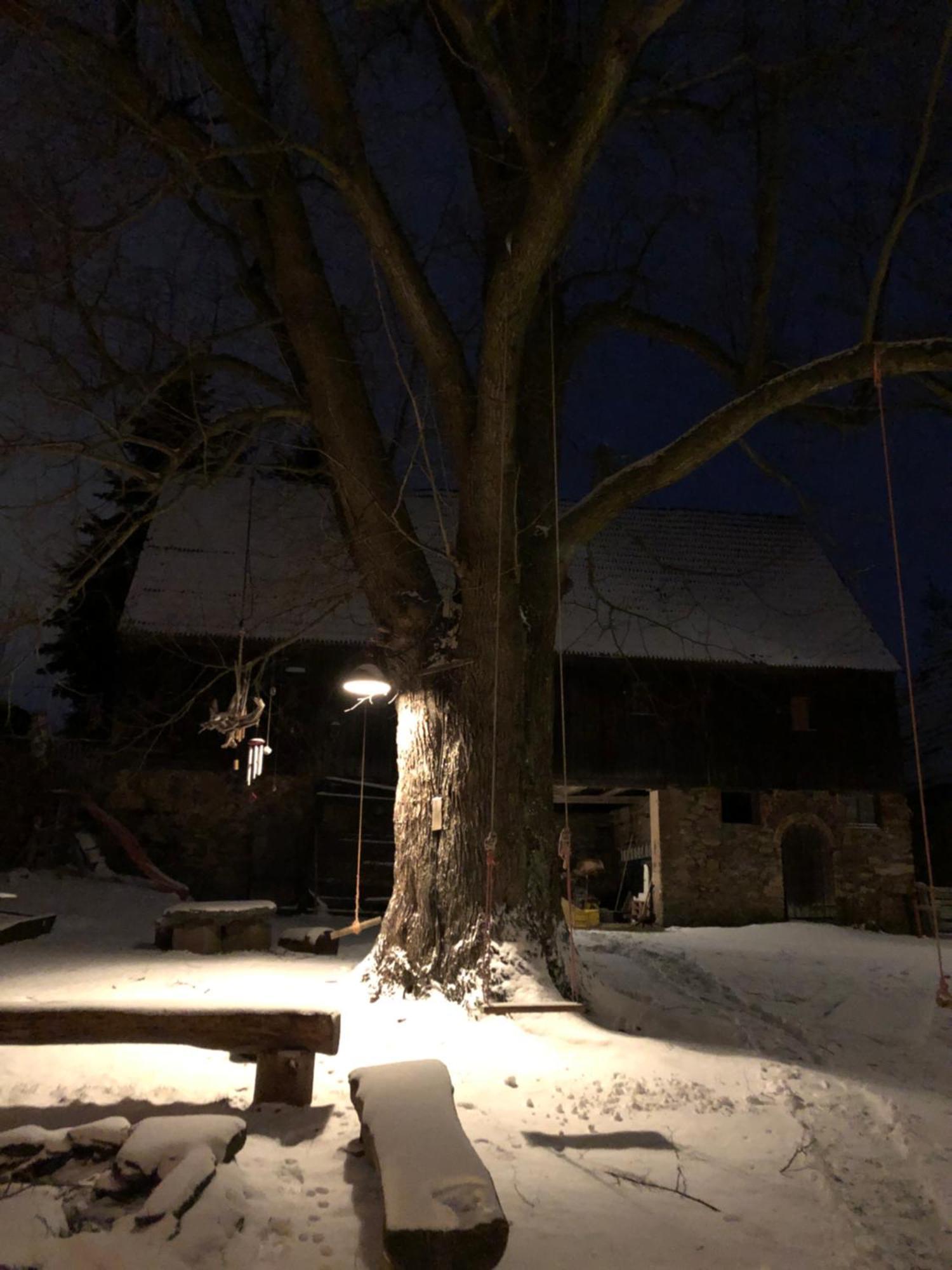 Ferienhaus Lebenswerkstatthof Mildenau Luaran gambar