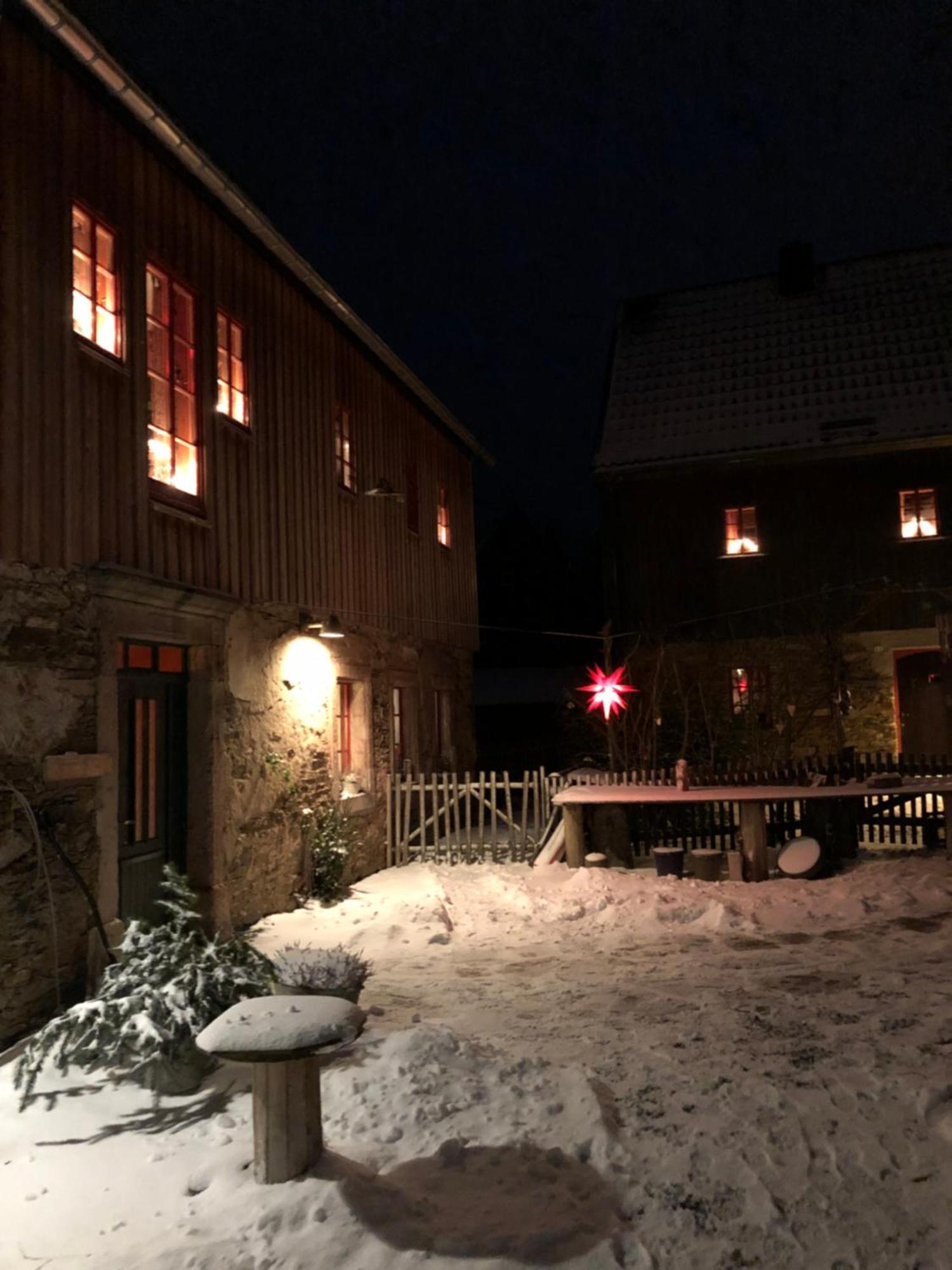 Ferienhaus Lebenswerkstatthof Mildenau Luaran gambar