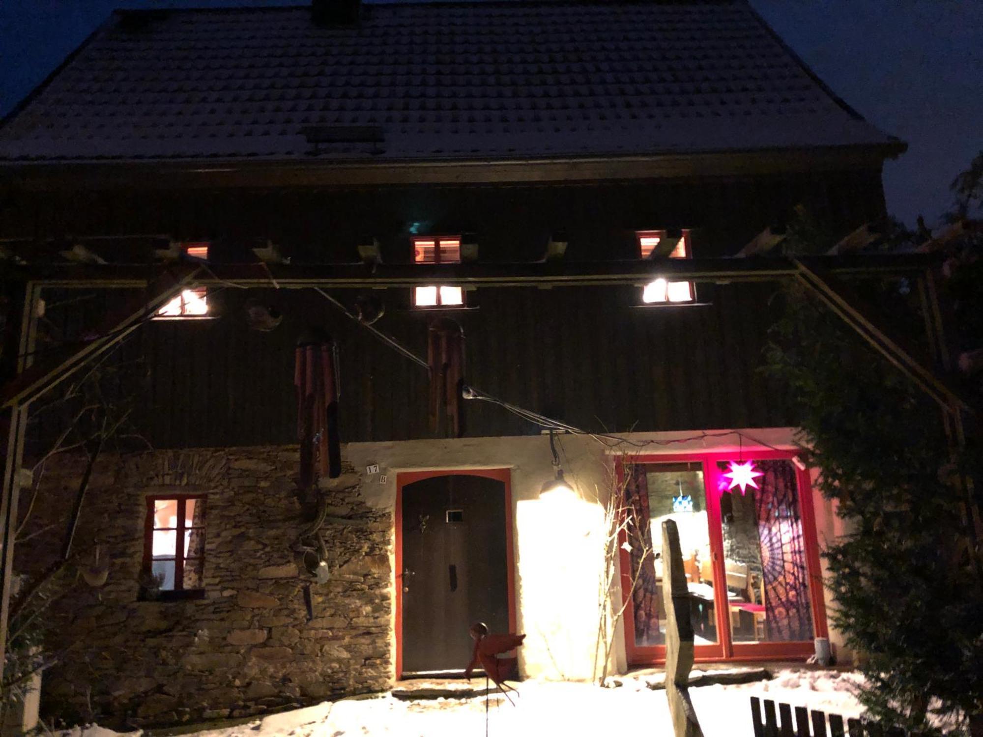 Ferienhaus Lebenswerkstatthof Mildenau Luaran gambar