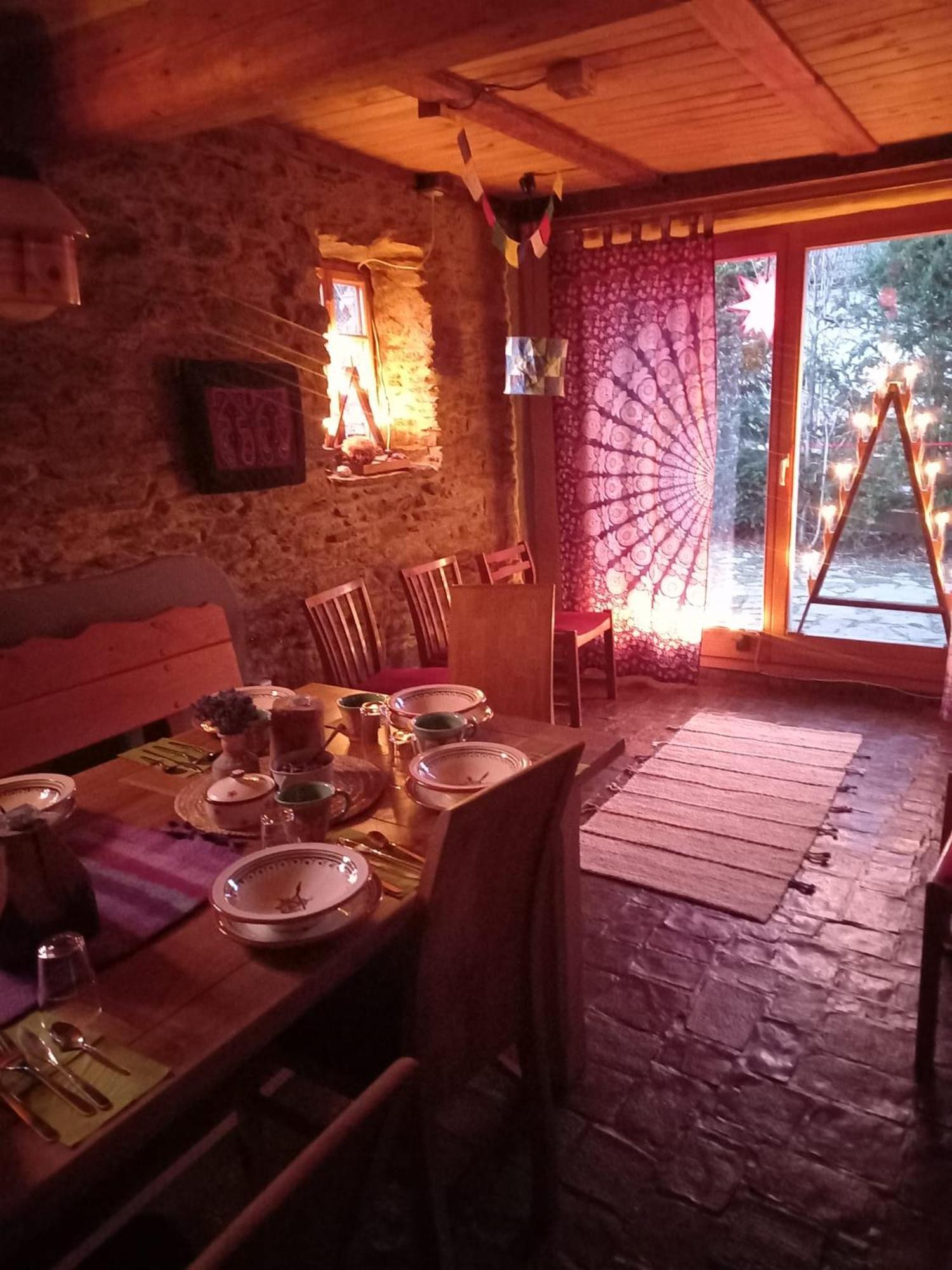 Ferienhaus Lebenswerkstatthof Mildenau Luaran gambar