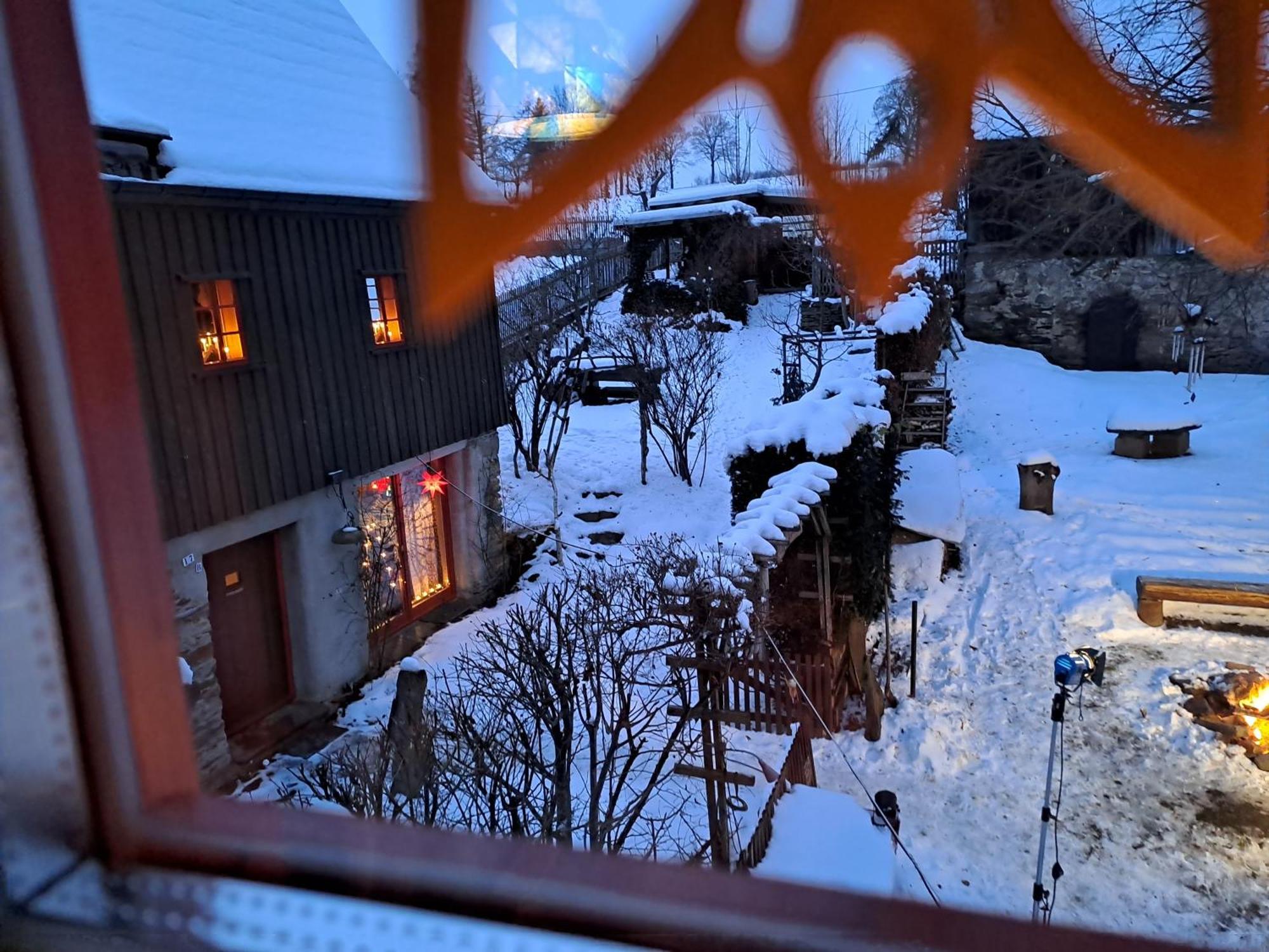 Ferienhaus Lebenswerkstatthof Mildenau Luaran gambar