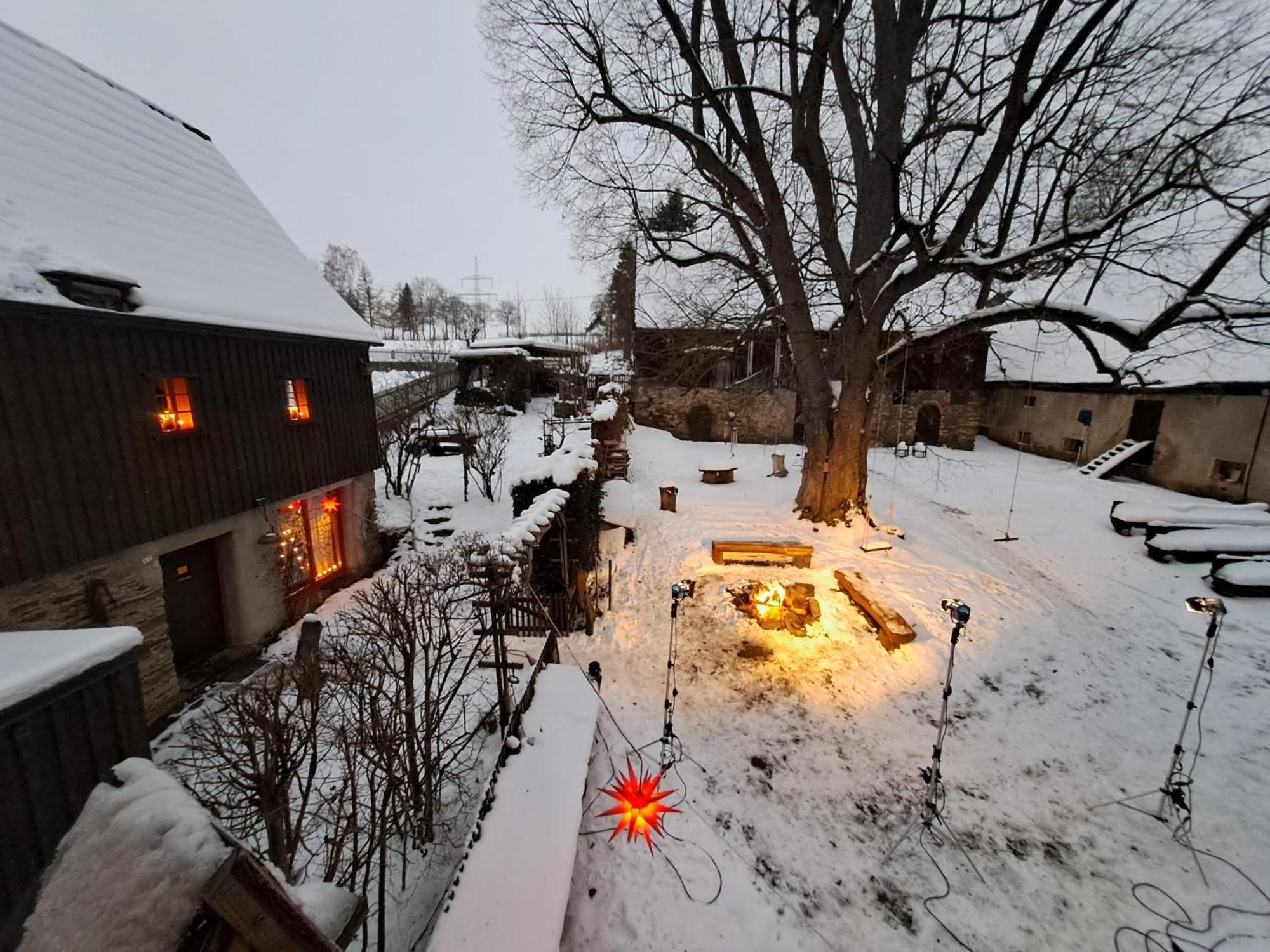 Ferienhaus Lebenswerkstatthof Mildenau Luaran gambar